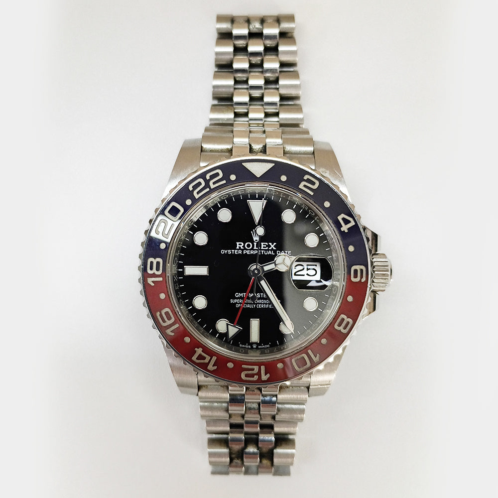Rolex GMT-Master II "Pepsi" Dial 126710BLRO (2019)