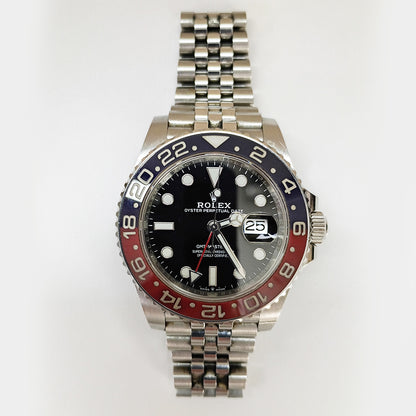 Rolex GMT-Master II "Pepsi" Dial 126710BLRO (2019)