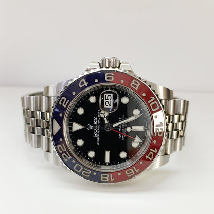 Rolex GMT-Master II "Pepsi" Dial 126710BLRO (2019)