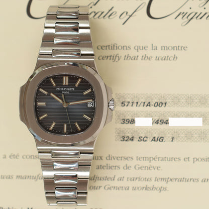 Patek Philippe 5711/1A-001 (2010)