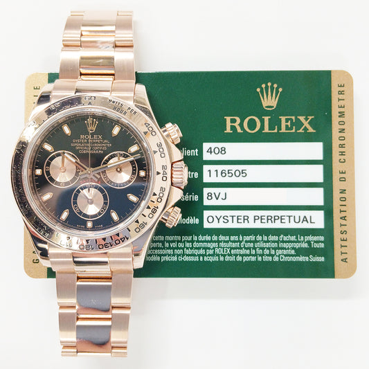 Rolex Daytona Black Dial 116505 (2013)