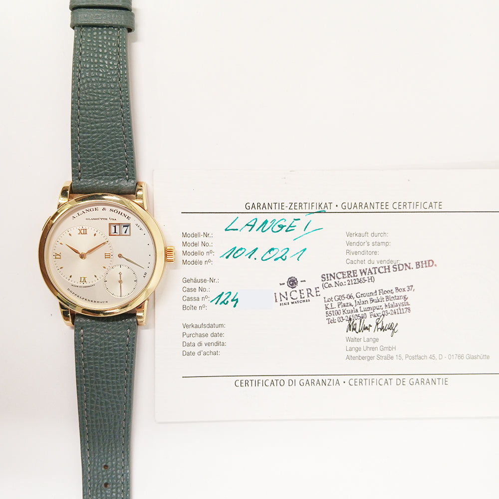 A. Lange & Söhne 101.021