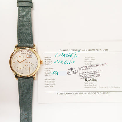 A. Lange & Söhne 101.021