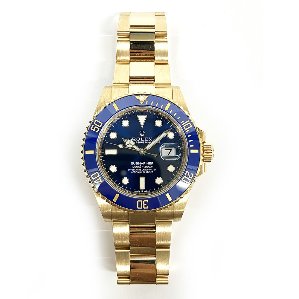 Rolex Submariner Date 41mm Blue Dial 126618LB