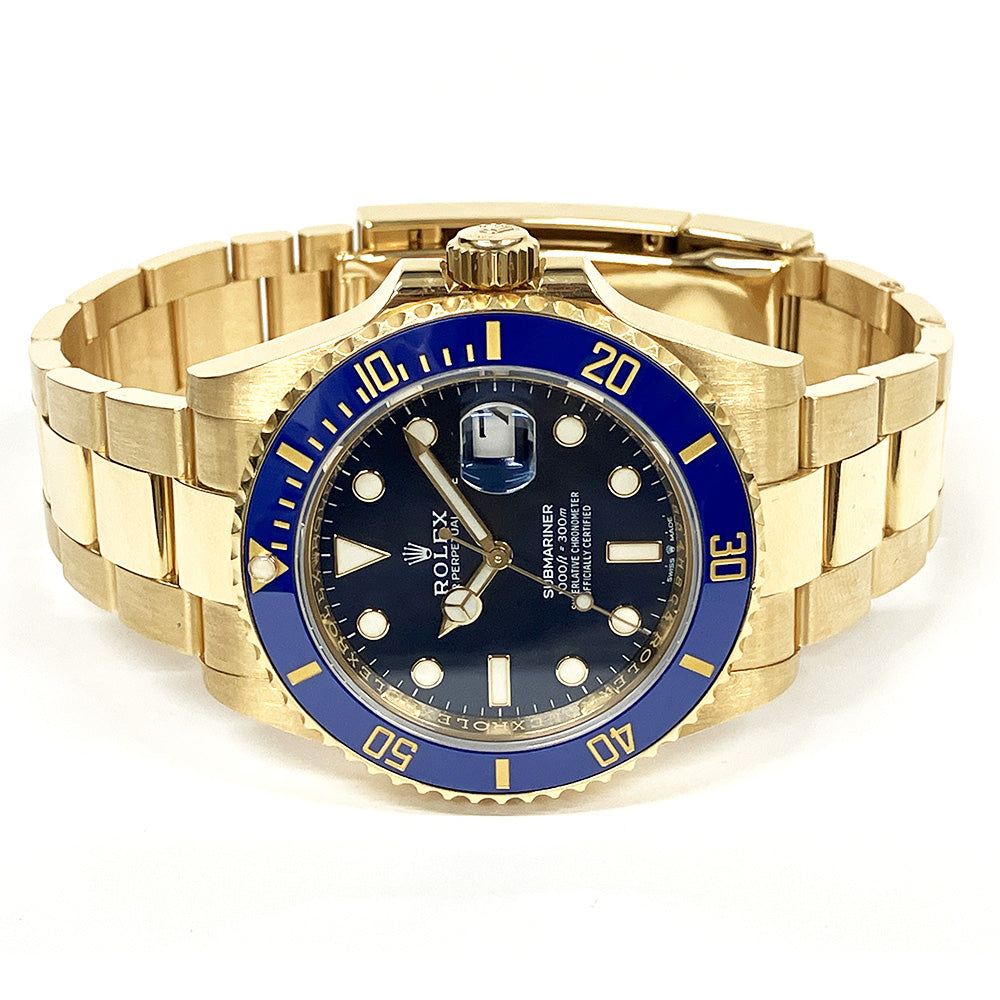 Rolex Submariner Date 41mm Blue Dial 126618LB