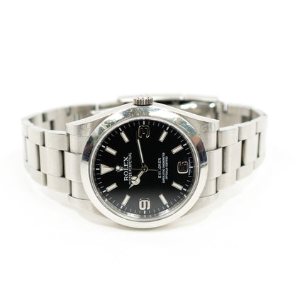 Rolex Explorer 39mm Black Dial 214270 (2014)
