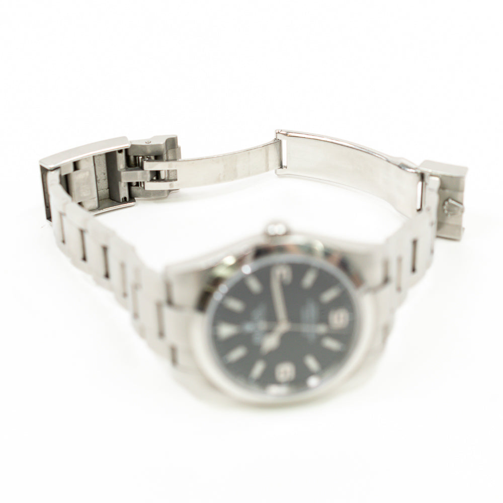 Rolex Explorer 39mm Black Dial 214270 (2014)