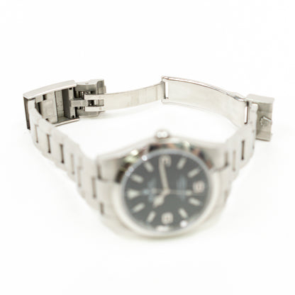 Rolex Explorer 39mm Black Dial 214270 (2014)