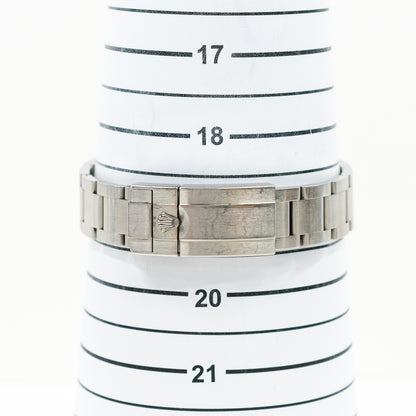 Rolex Explorer 39mm Black Dial 214270 (2014)