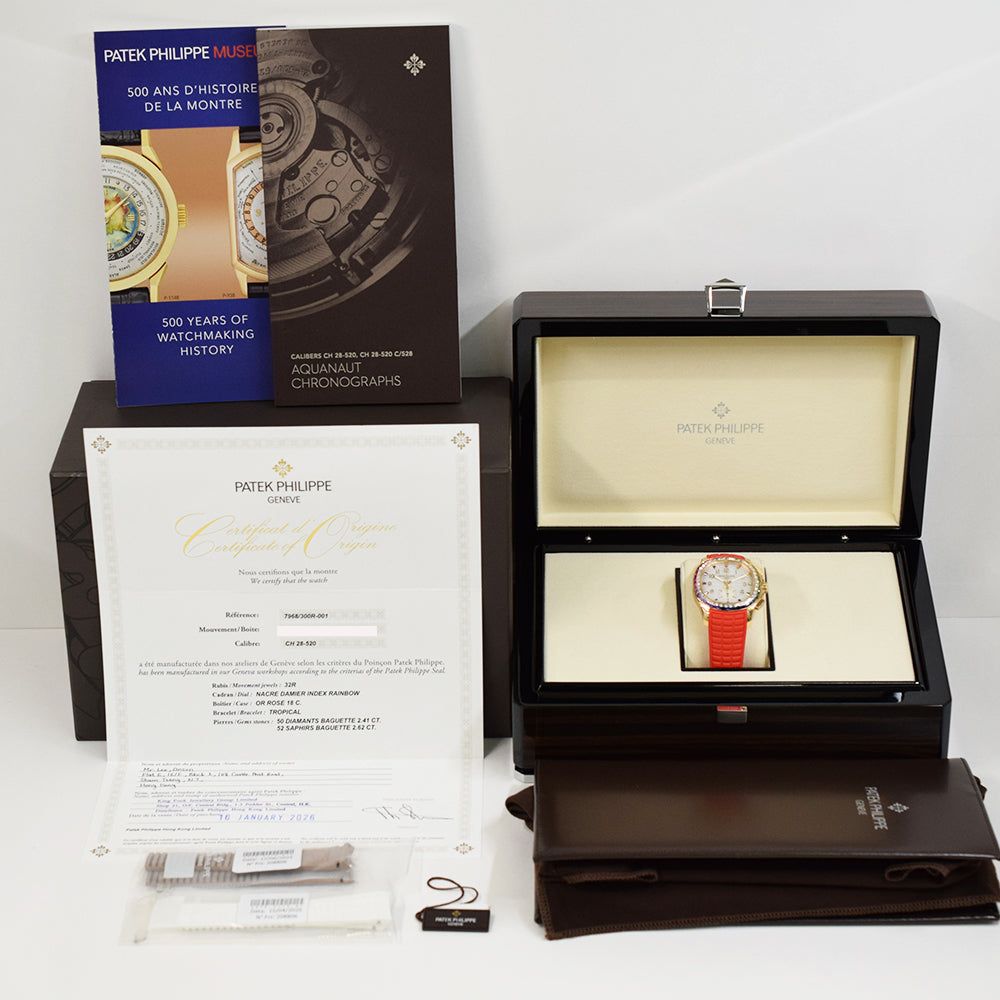 Patek Philippe 7968/300R-001 (2026)