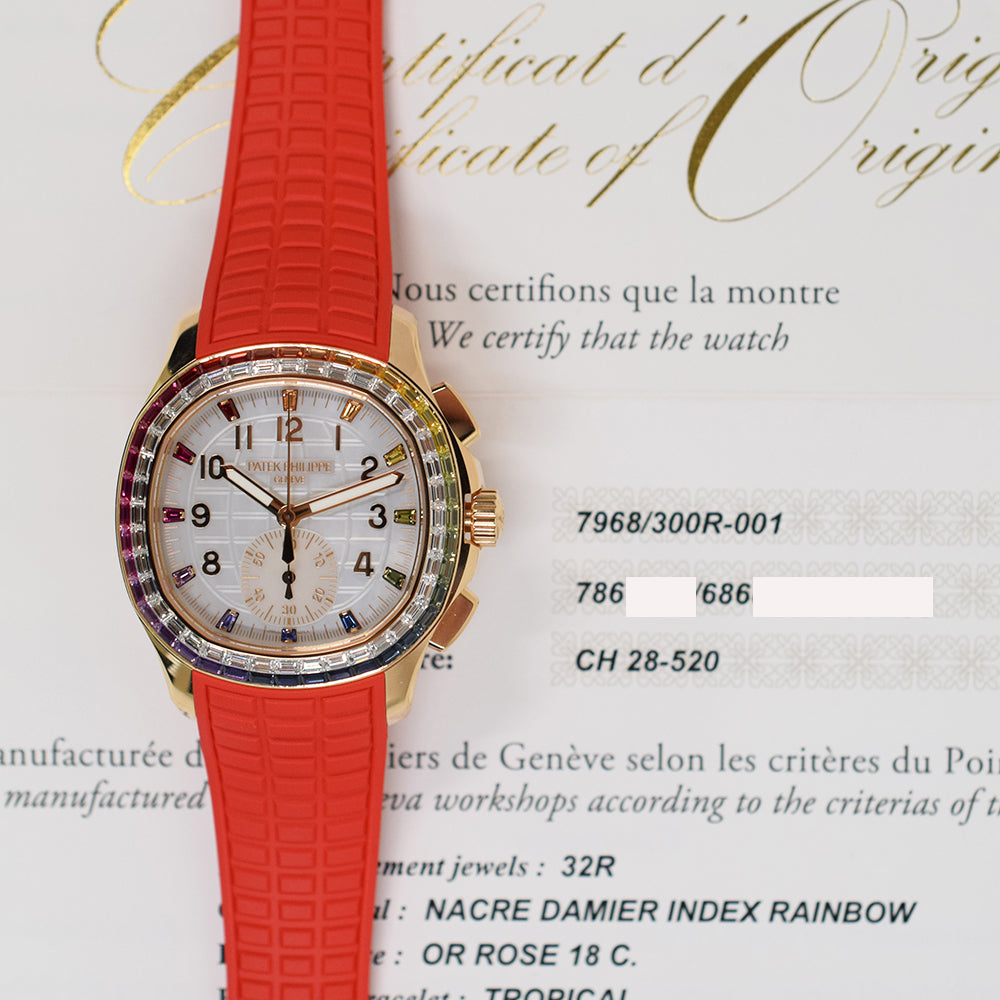 Patek Philippe 7968/300R-001 (2026)