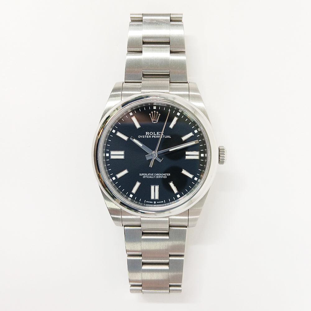 Rolex Oyster Perpetual 41mm Black Dial 124300 (2021)