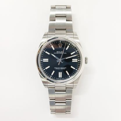 Rolex Oyster Perpetual 41mm Black Dial 124300 (2021)