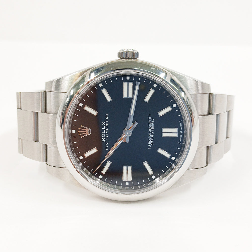 Rolex Oyster Perpetual 41mm Black Dial 124300 (2021)