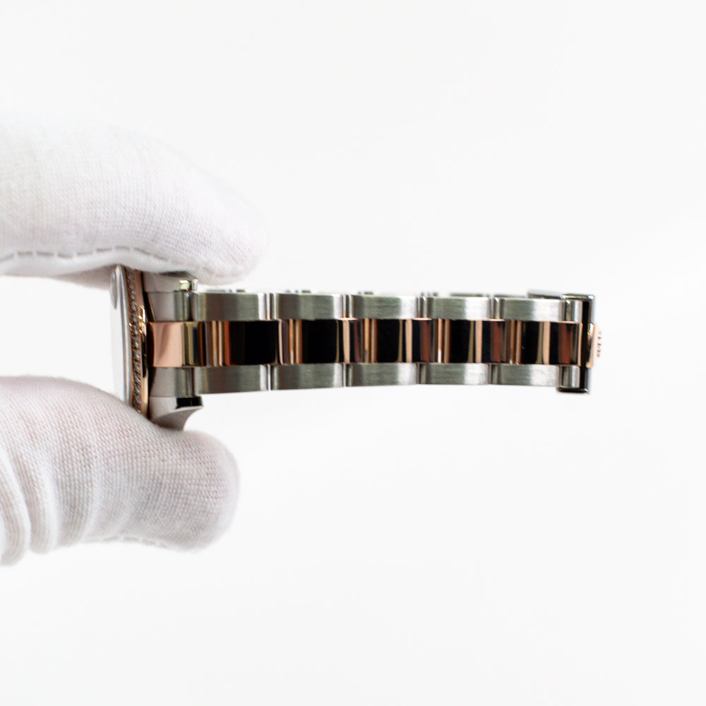 Rolex Datejust 28mm White Mop Diamond Dial 279381RBR (2018)