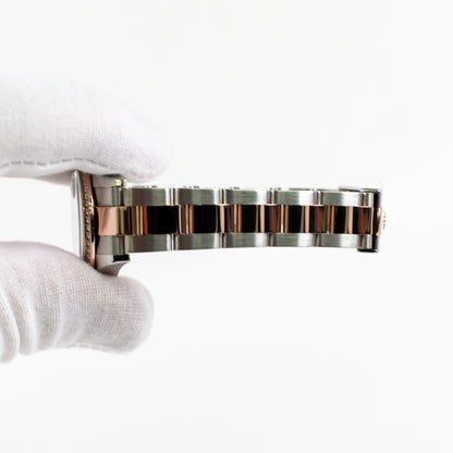 Rolex Datejust 28mm White Mop Diamond Dial 279381RBR (2018)