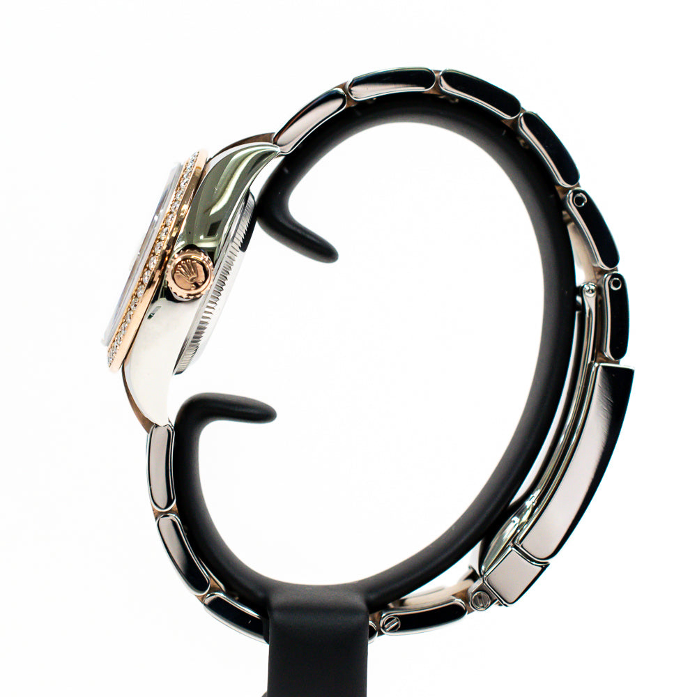 Rolex Datejust 28mm White Mop Diamond Dial 279381RBR (2018)