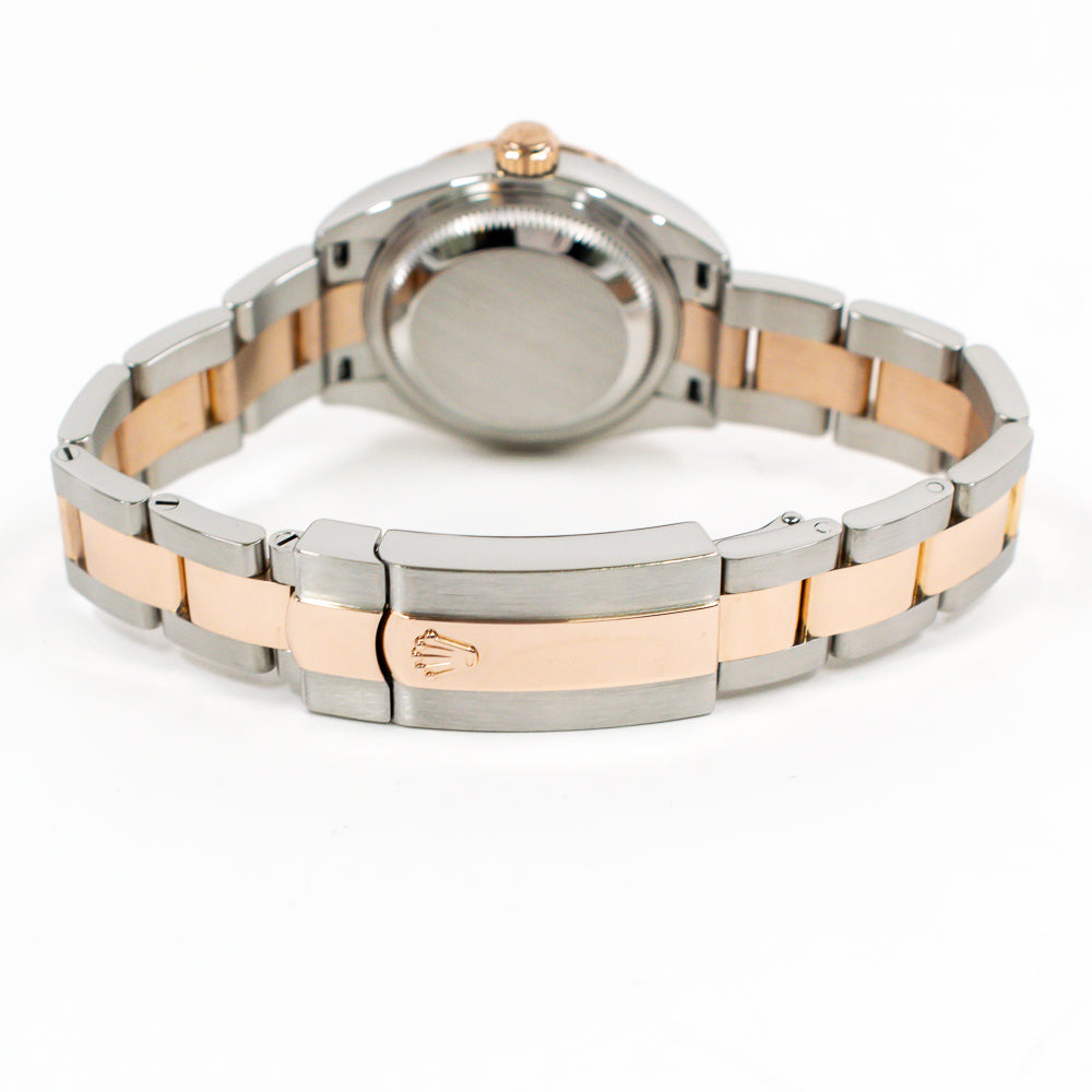 Rolex Datejust 28mm White Mop Diamond Dial 279381RBR (2018)