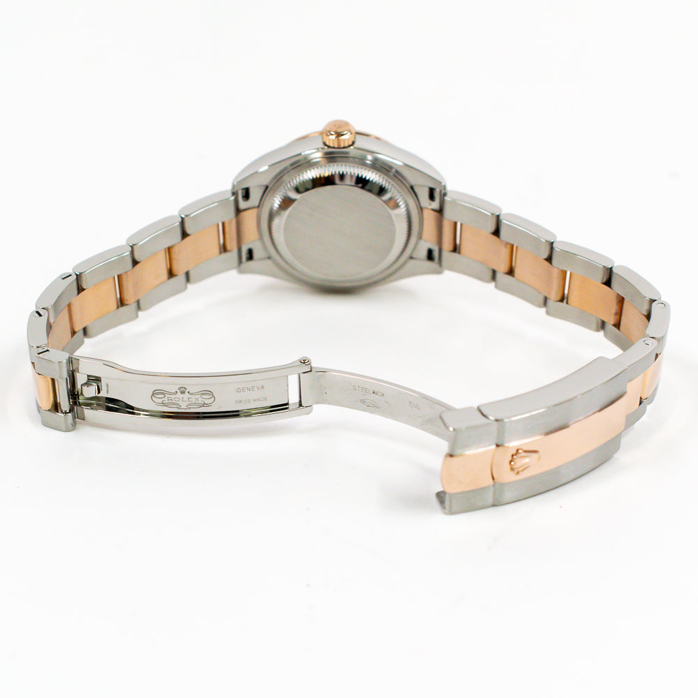 Rolex Datejust 28mm White Mop Diamond Dial 279381RBR (2018)