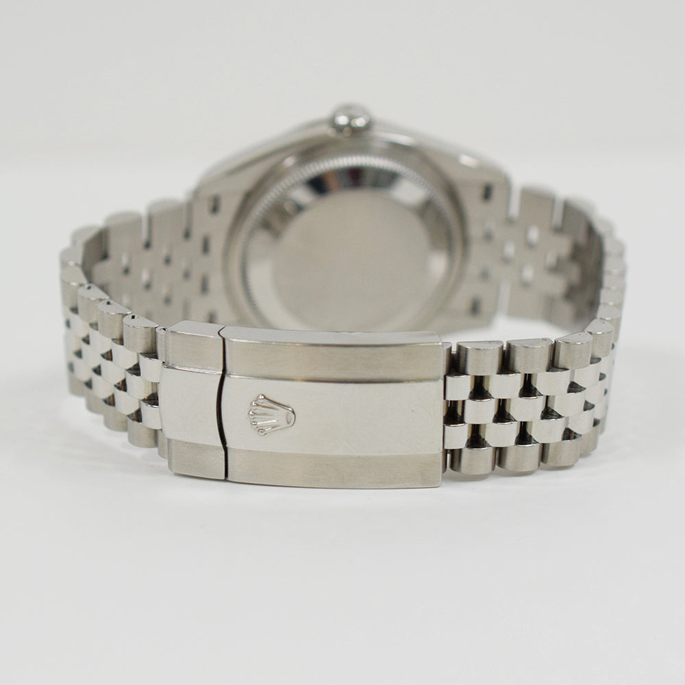 Rolex Datejust 36mm Silver Jubilee Dial 126234 (2023)