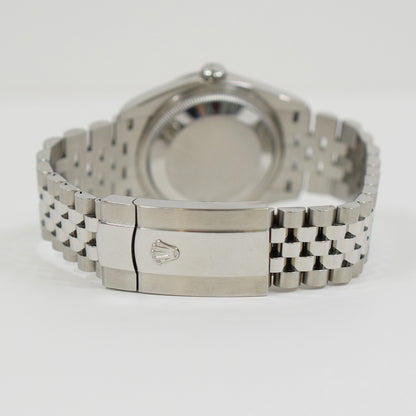 Rolex Datejust 36mm Silver Jubilee Dial 126234 (2023)