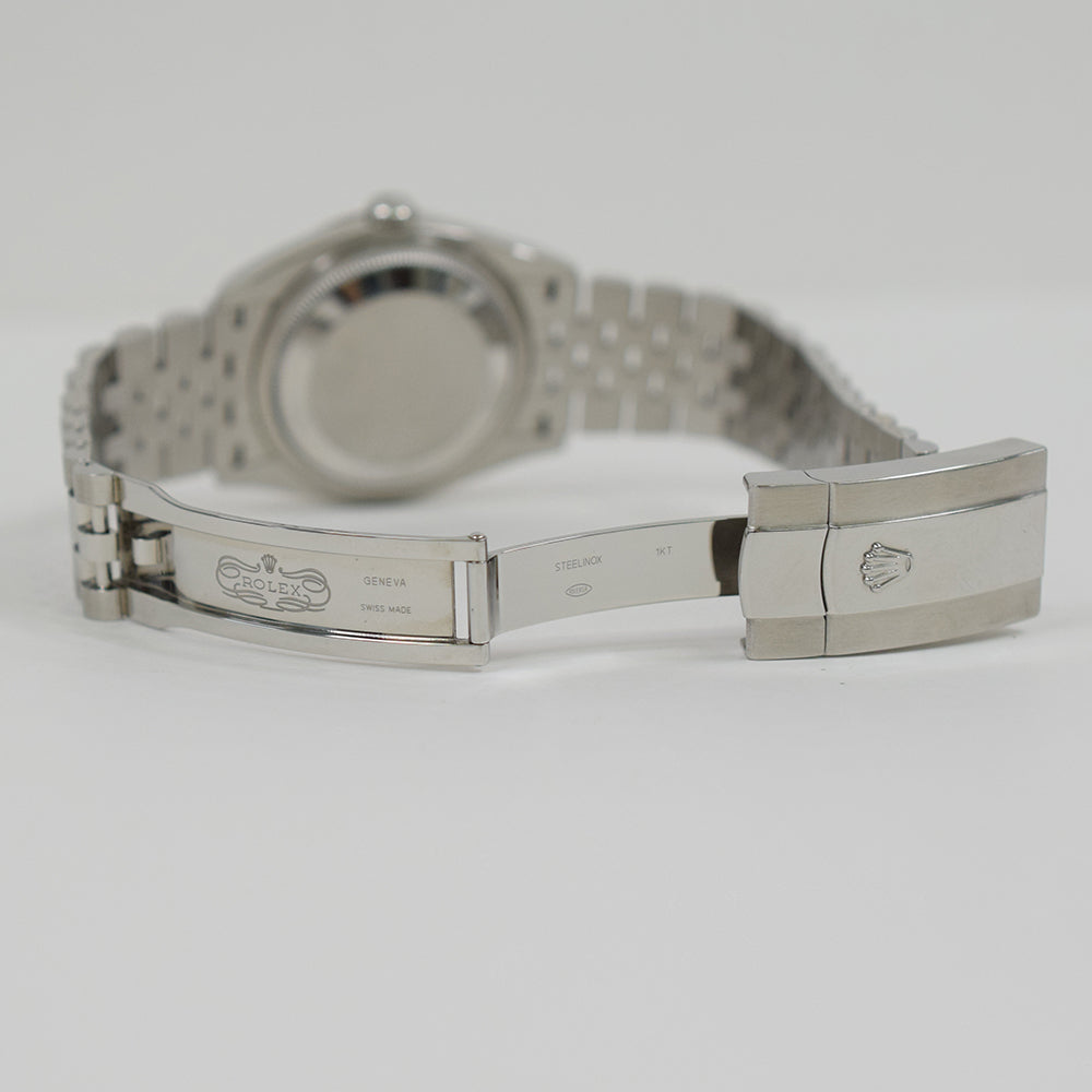 Rolex Datejust 36mm Silver Jubilee Dial 126234 (2023)