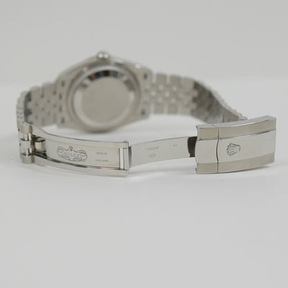 Rolex Datejust 36mm Silver Jubilee Dial 126234 (2023)