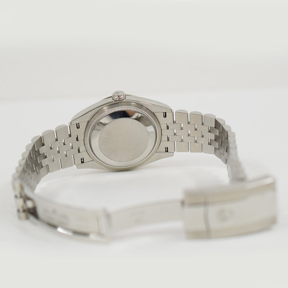 Rolex Datejust 36mm Silver Jubilee Dial 126234 (2023)