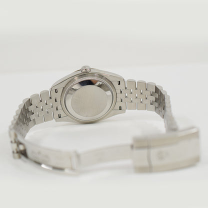 Rolex Datejust 36mm Silver Jubilee Dial 126234 (2023)