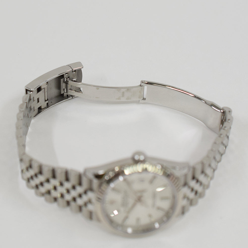 Rolex Datejust 36mm Silver Jubilee Dial 126234 (2023)