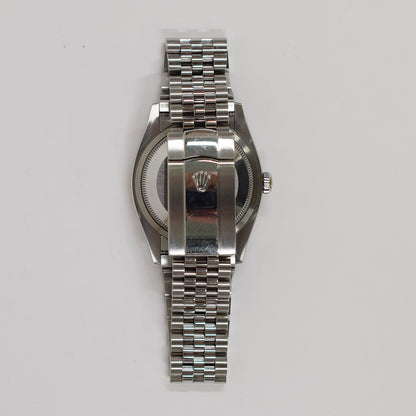 Rolex Datejust 36mm Silver Jubilee Dial 126234 (2023)