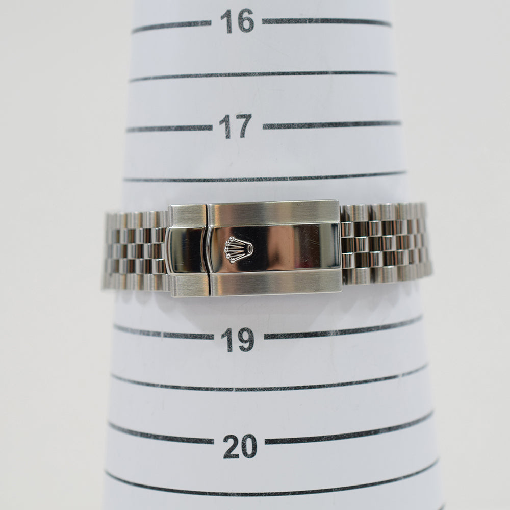 Rolex Datejust 36mm Silver Jubilee Dial 126234 (2023)