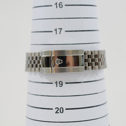 Rolex Datejust 36mm Silver Jubilee Dial 126234 (2023)