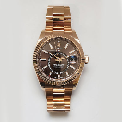 Rolex Sky-Dweller 42mm Chocolate Dial 336935 (2024)