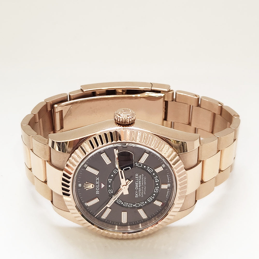 Rolex Sky-Dweller 42mm Chocolate Dial 336935 (2024)