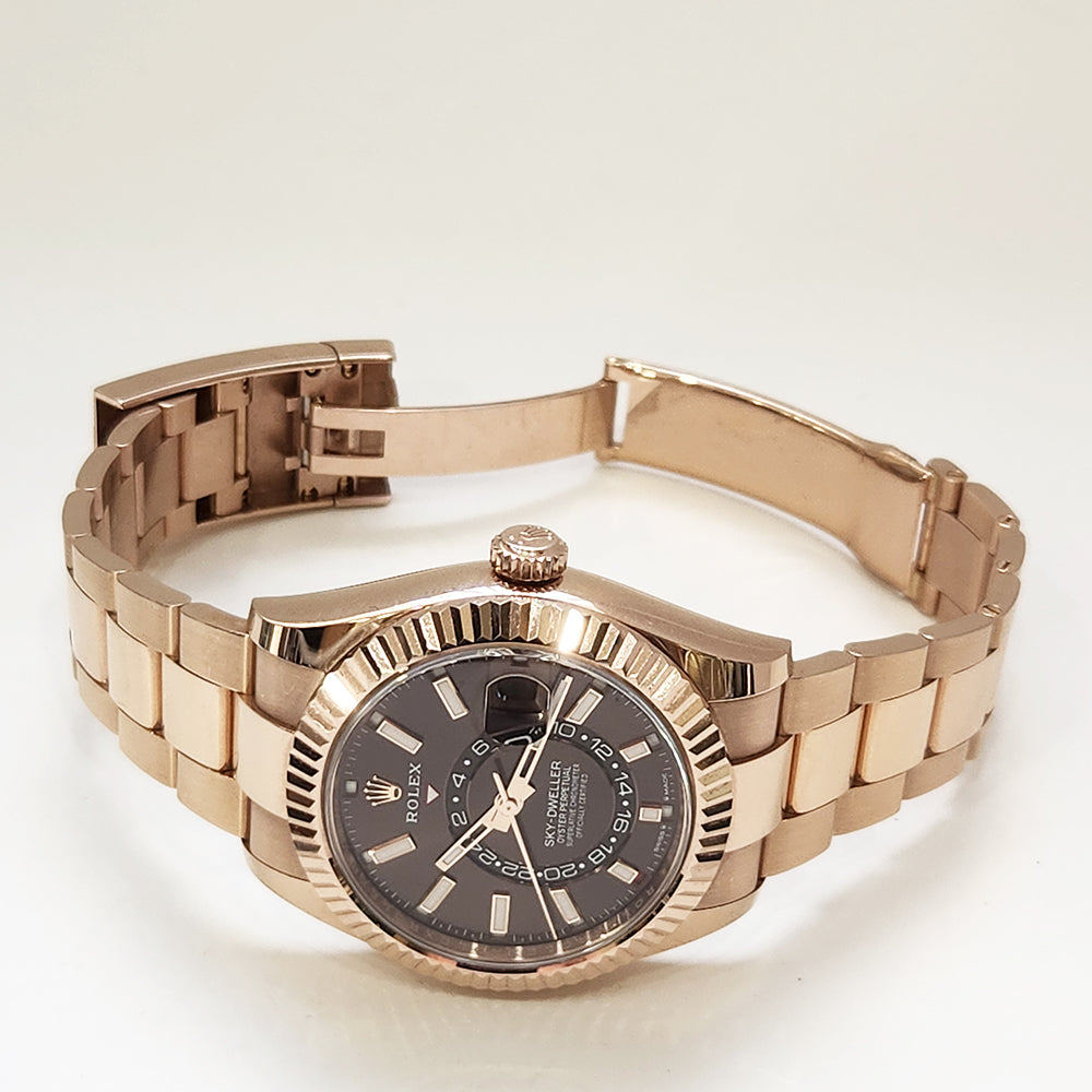 Rolex Sky-Dweller 42mm Chocolate Dial 336935 (2024)
