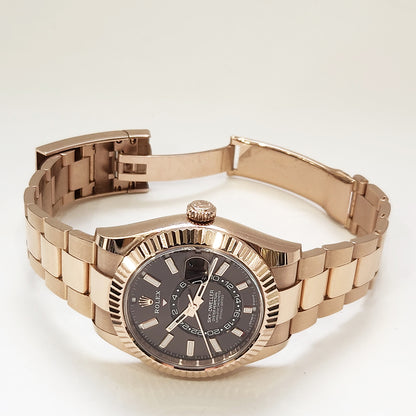Rolex Sky-Dweller 42mm Chocolate Dial 336935 (2024)