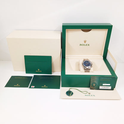 Rolex Daytona Blue Dial 116509 (2022)