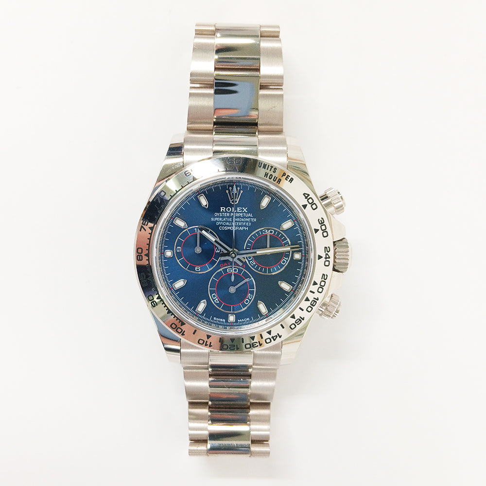 Rolex Daytona Blue Dial 116509 (2022)