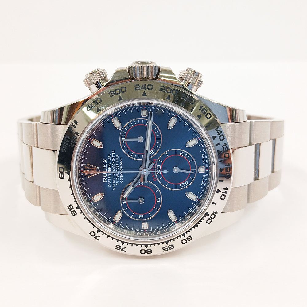 Rolex Daytona Blue Dial 116509 (2022)