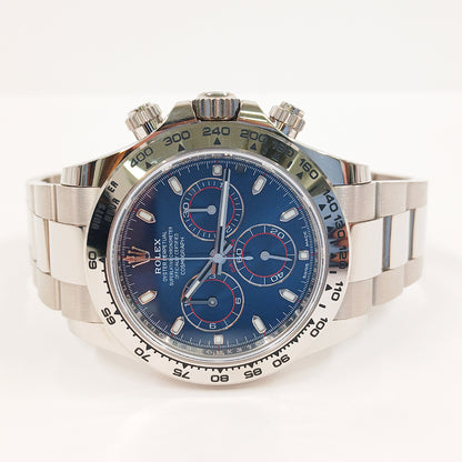 Rolex Daytona Blue Dial 116509 (2022)