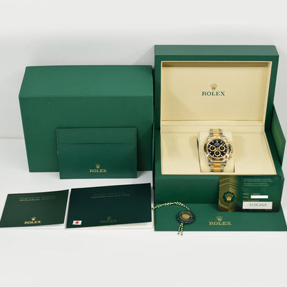 Rolex Daytona Black Dial 126503 (2025)