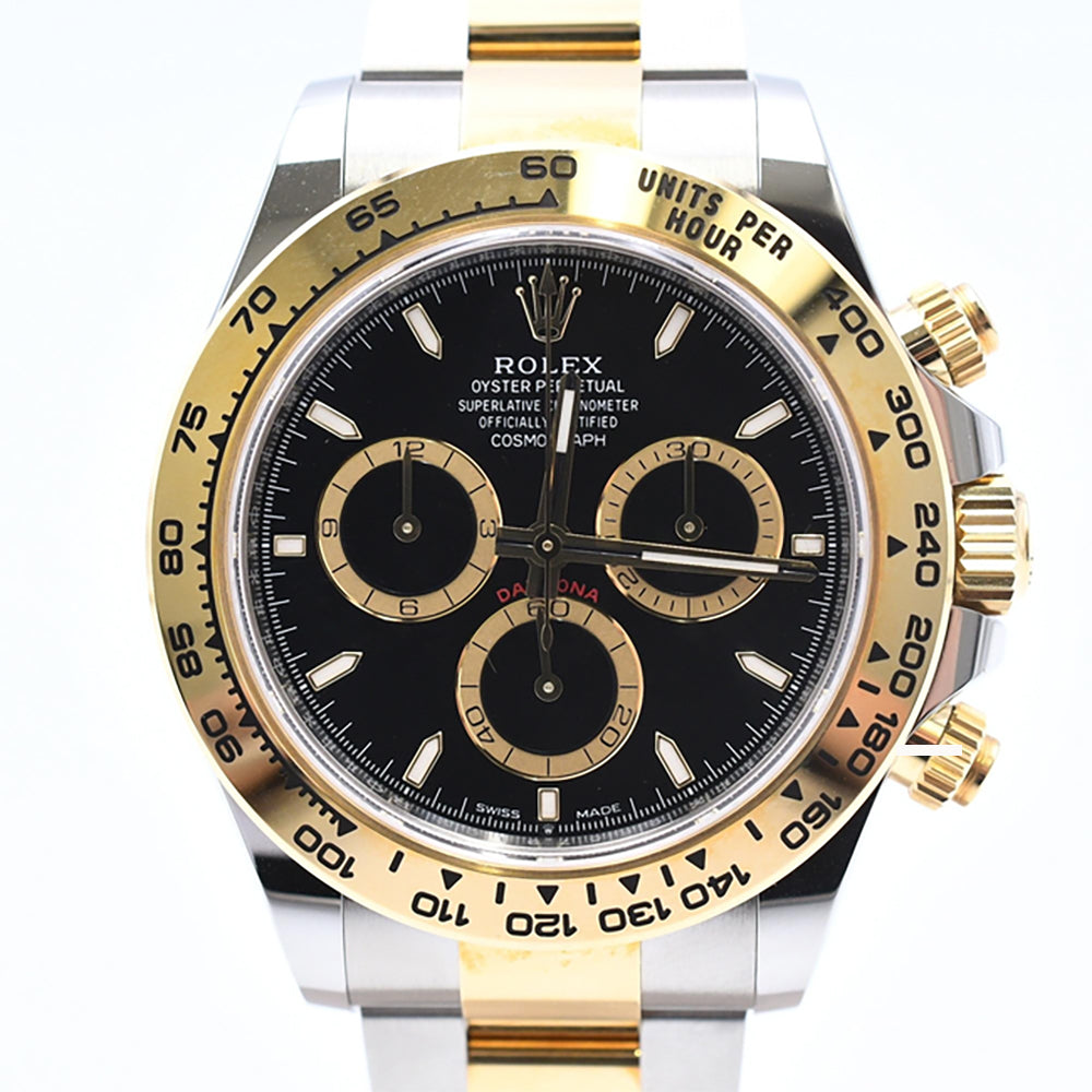 Rolex Daytona Black Dial 126503 (2025)