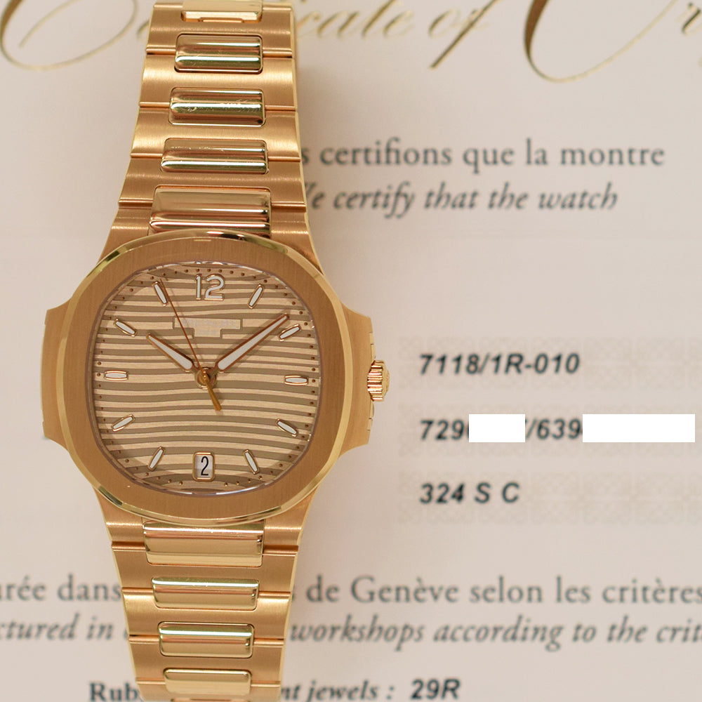 Patek Philippe 7118/1R-010 (2021)