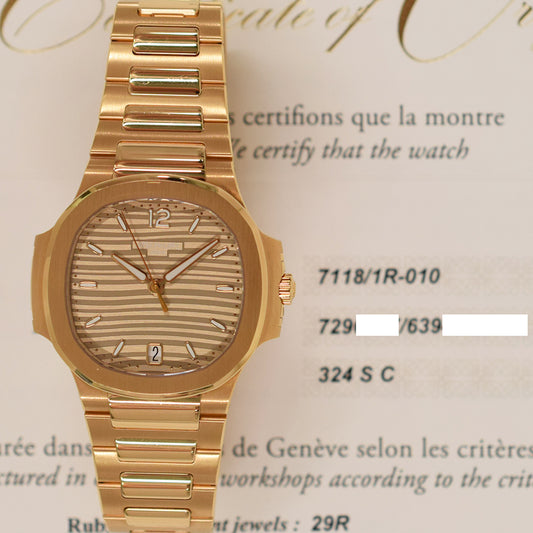 Patek Philippe 7118/1R-010 (2021)