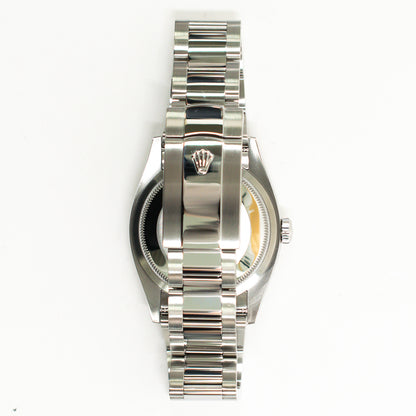 Rolex Datejust 36mm  Silver Dial 126200 (2020)