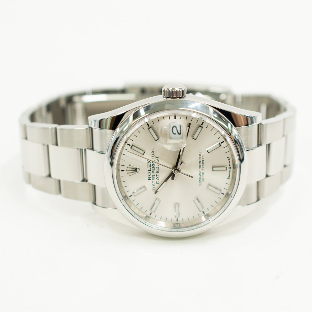 Rolex Datejust 36mm  Silver Dial 126200 (2020)