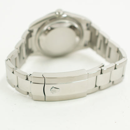 Rolex Datejust 36mm  Silver Dial 126200 (2020)