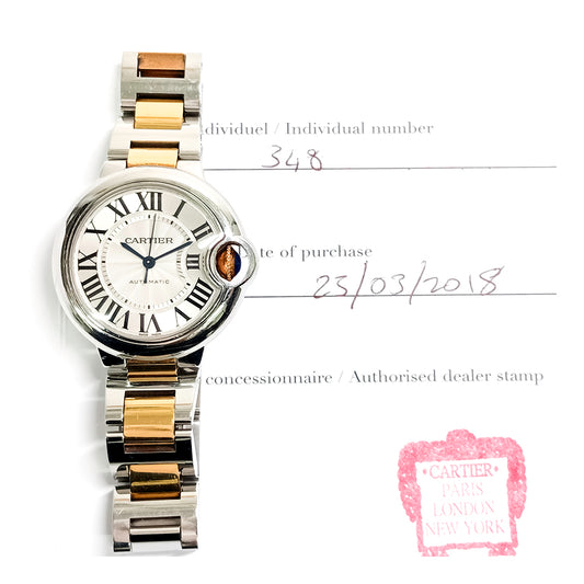 Cartier W2BB0002 (2018)