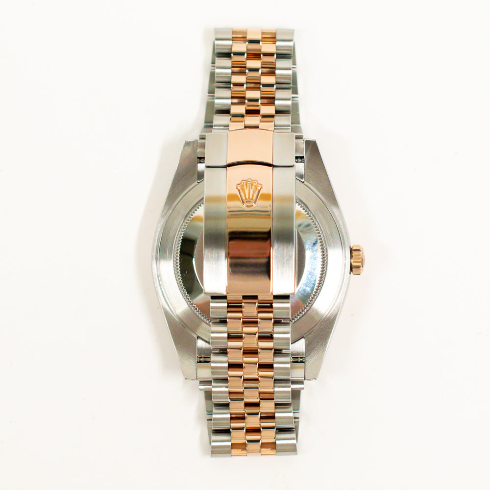 Rolex Datejust 41mm Chocolate Diamond Dial 126331G (2018)